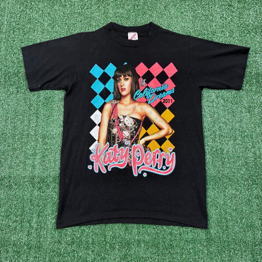 Y2K Katy Perry California Dreams 2011 Tour T-shirt